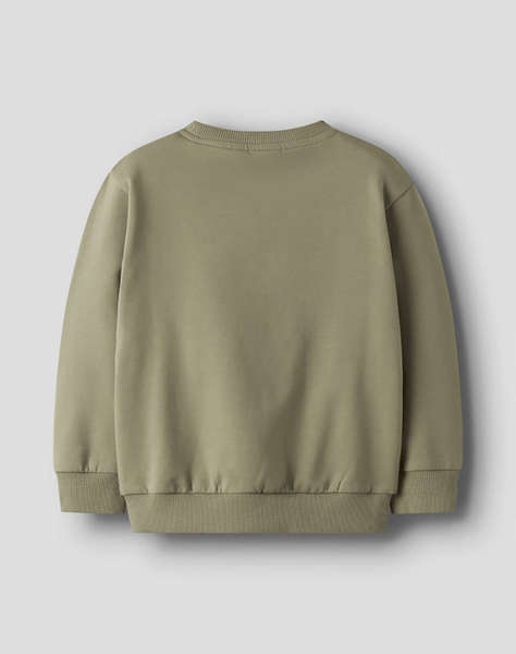 NAME IT NMMVUGO LS NREG SWEAT BRU