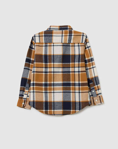 OVS FLANNEL SHIRT