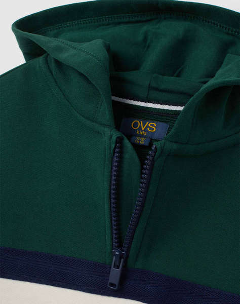 OVS HOODIE HALF ZIP