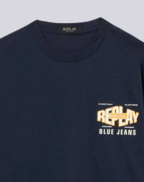 REPLAY MAKO CU MANECA LUNGA