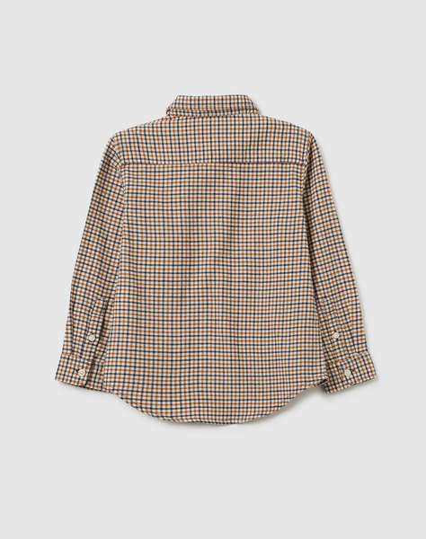 OVS FLANNEL SHIRT