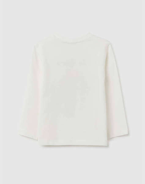 OVS TSHIRT LS W-PRINT MOD C