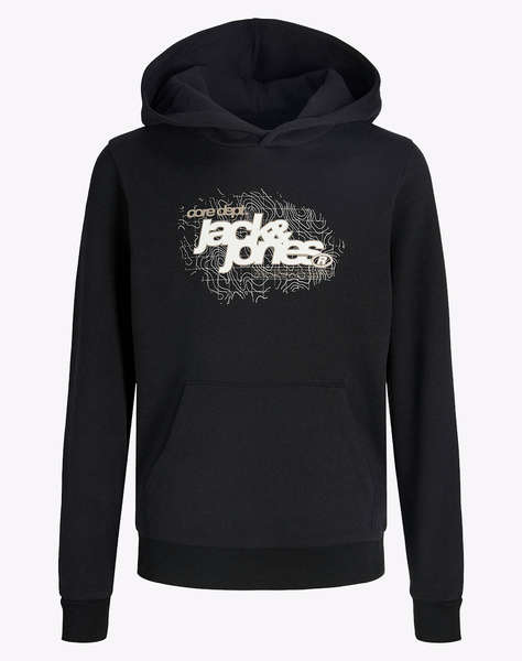JACK&JONES JCOGRID BRANDING SWEAT HOOD JNR