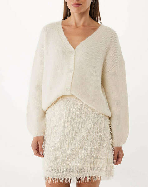 MEXX HAZEL Granddad V-neck cardigan
