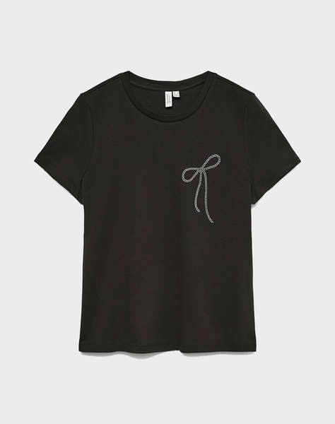 VERO MODA VMHENETH SS O-NECK T-SHIRT JRS BTQ GA