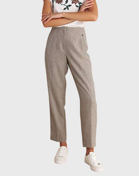 ATTRATTIVO PANTALONI 58POLIEST41VISC1EL.POL