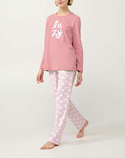 VAMP PIJAMA 100% BUMBAC