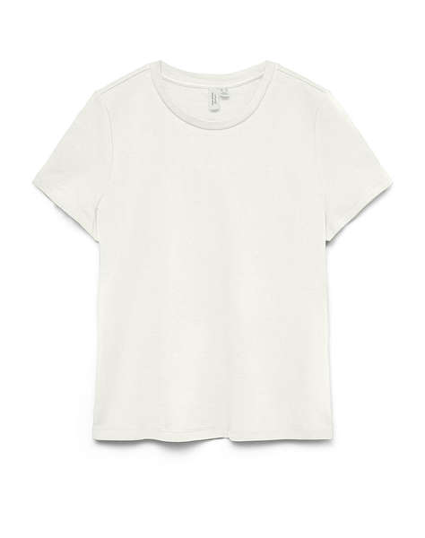 VERO MODA VMHENETH SS O-NECK T-SHIRT JRS BTQ GA
