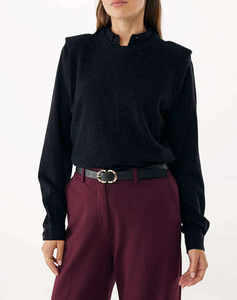 MEXX SENNA Cashmere sleeveless knit top