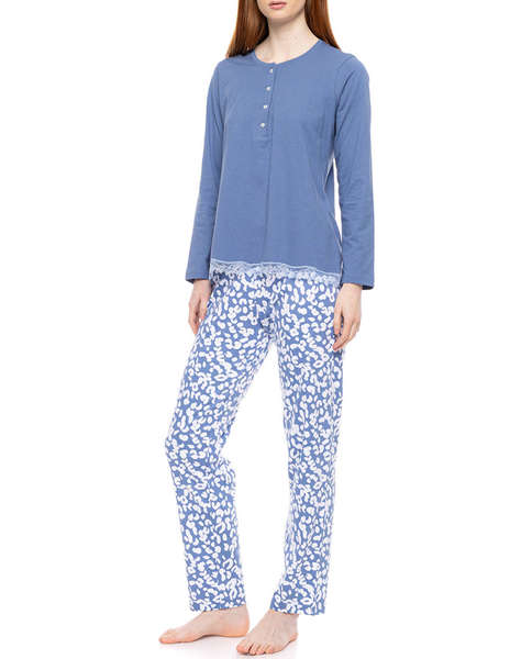 PINK LABEL PYJAMA DREAM BLUE LEO