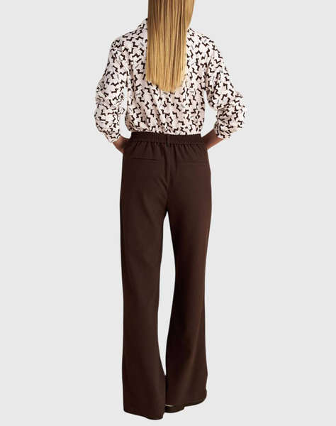 ATTRATTIVO PANTALONI 62POLIEST33VISC5EL.POL