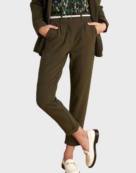 ATTRATTIVO PANTALONI 62POLIEST33VISC5EL.POL