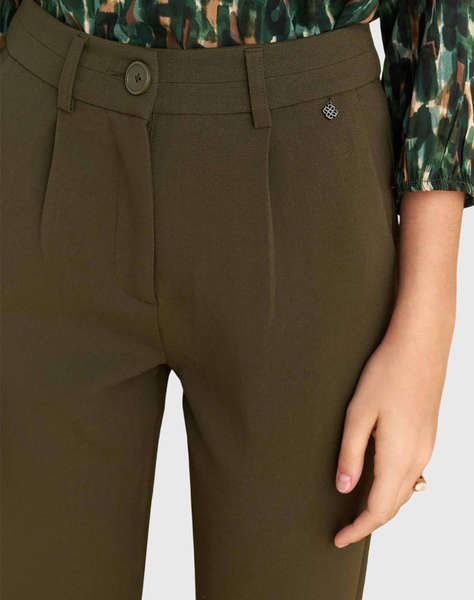 ATTRATTIVO PANTALONI 62POLIEST33VISC5EL.POL