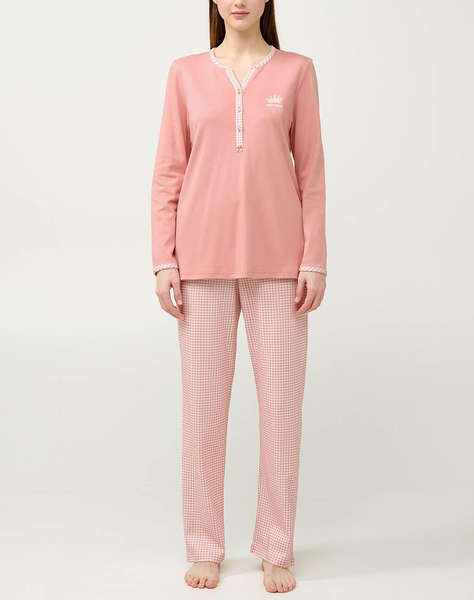 VAMP PIJAMA 100% BUMBAC