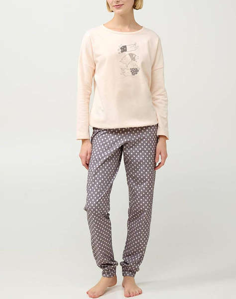 VAMP PIJAMA 100% BUMBAC