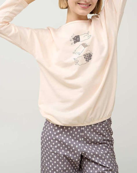 VAMP PIJAMA 100% BUMBAC