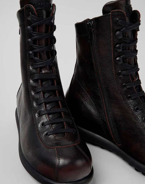 CAMPER Soweto Brush Negro-Beizos/Ari.Negro(LFT)