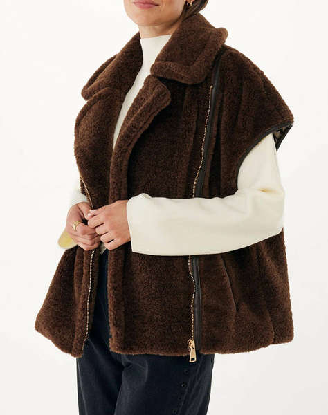 MEXX Teddy waistcoat