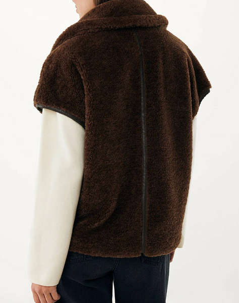 MEXX Teddy waistcoat