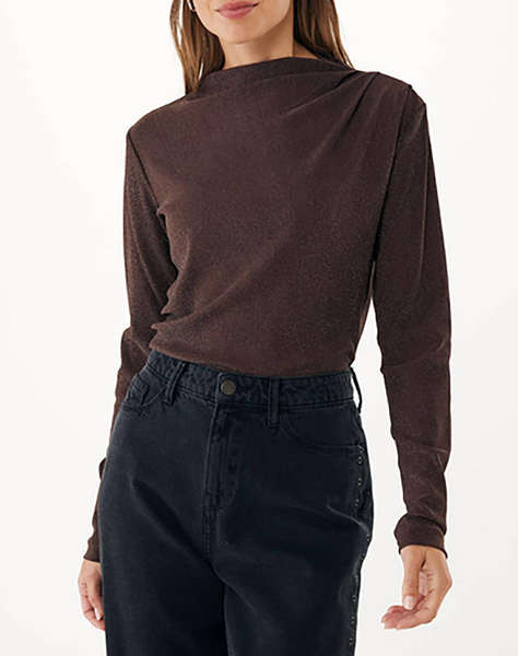 MEXX Pleated sleeve top