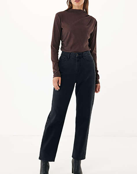 MEXX Pleated sleeve top
