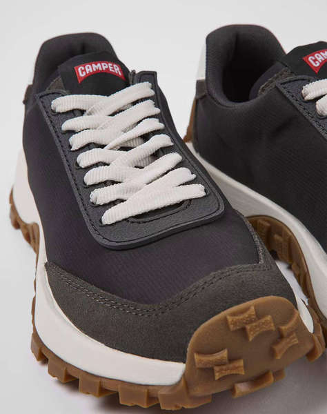 CAMPER Rug Meteor,Camis.Negro/DTr.Houston-Miel