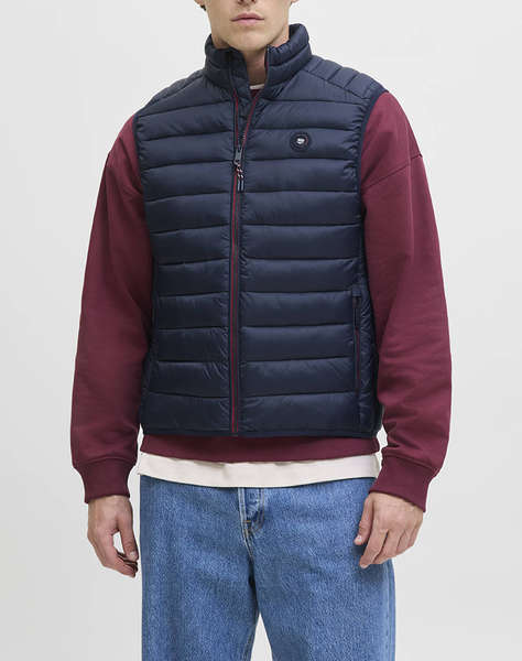 JACK&JONES JJEBRADLEY LIGHT BODYWARMER COLLAR NOOS