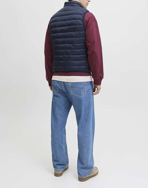 JACK&JONES JJEBRADLEY LIGHT BODYWARMER COLLAR NOOS
