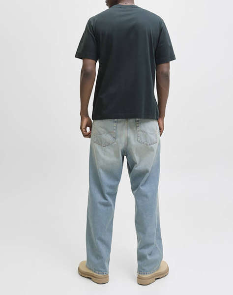 JACK&JONES JORNORREBRO EMB TEE SS CREW NECK NOOS