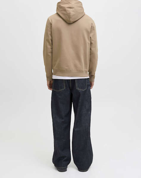 JACK&JONES JORNORREBRO EMB SWEAT ZIP HOOD NOOS