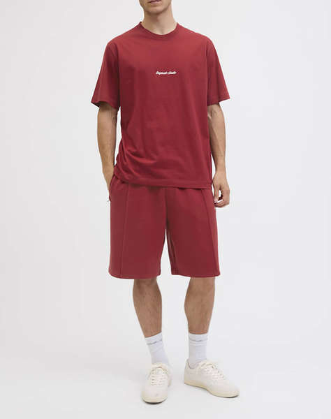 JACK&JONES JORNORREBRO EMB TEE SS CREW NECK NOOS