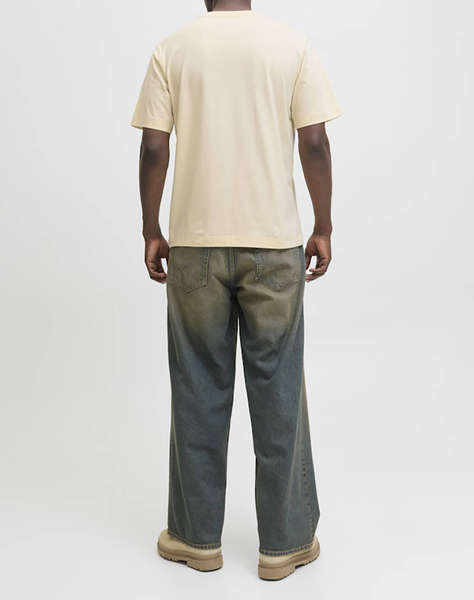 JACK&JONES JORNORREBRO EMB TEE SS CREW NECK NOOS