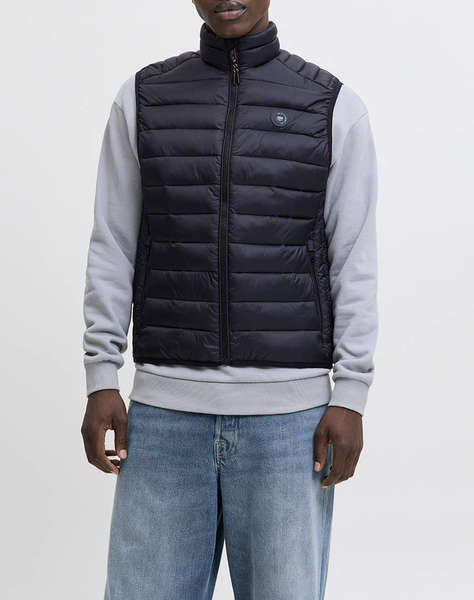 JACK&JONES JJEBRADLEY LIGHT BODYWARMER COLLAR NOOS