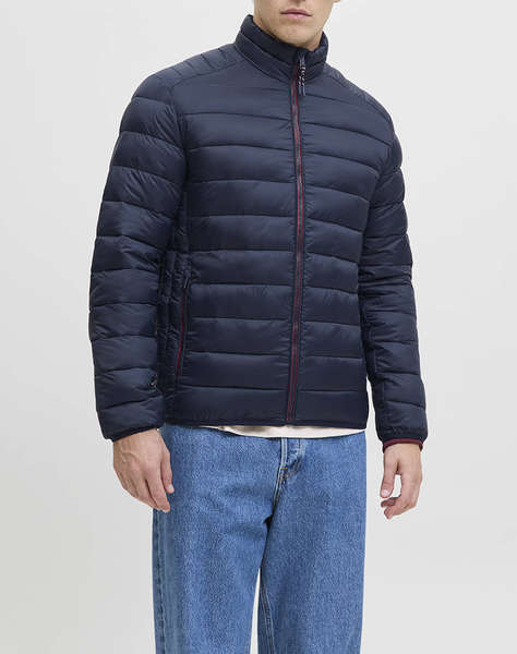 JACK&JONES JJEBRADLEY LIGHT PUFFER COLLAR NOOS