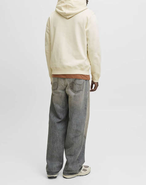 JACK&JONES JORNORREBRO EMB SWEAT ZIP HOOD NOOS