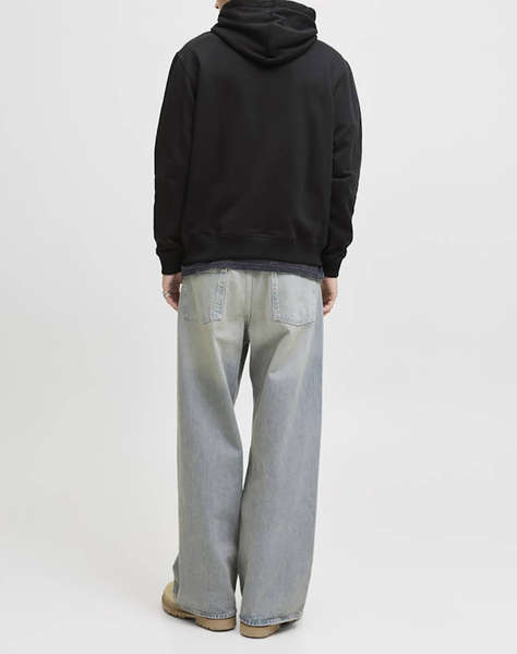 JACK&JONES JORNORREBRO EMB SWEAT HOOD NOOS