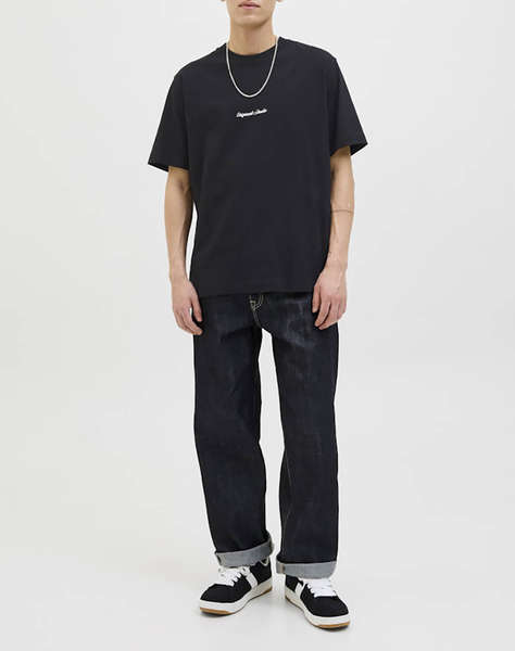 JACK&JONES JORNORREBRO EMB TEE SS CREW NECK NOOS