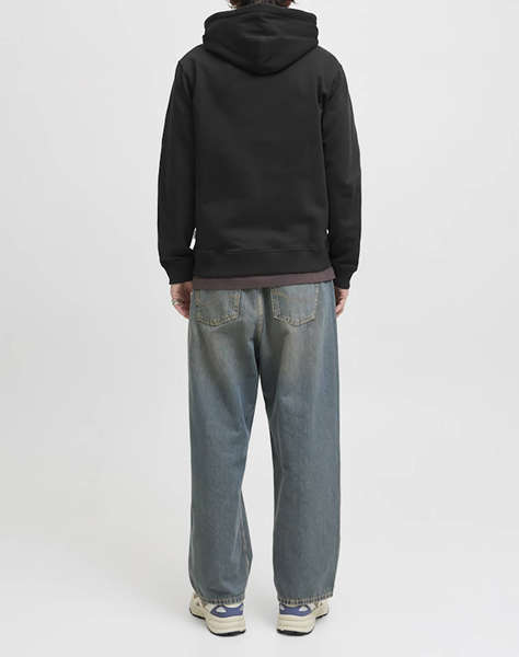 JACK&JONES JORNORREBRO EMB SWEAT ZIP HOOD NOOS