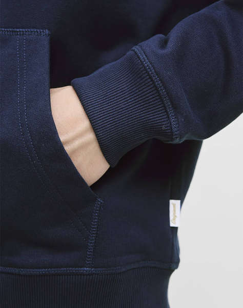 JACK&JONES JORNORREBRO EMB SWEAT ZIP HOOD NOOS