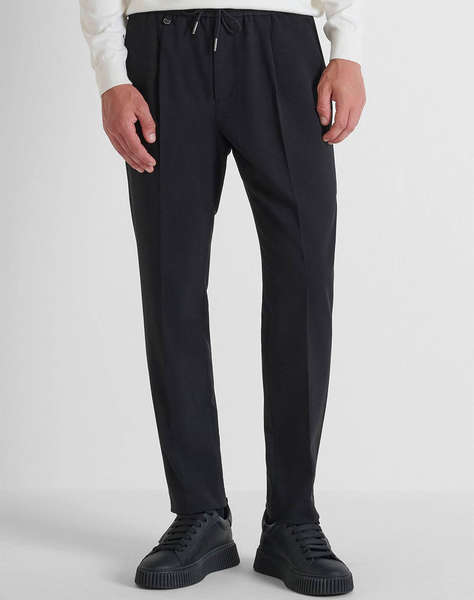 ANTONY MORATO MMTR00748FA600260 MIN OF 6 TROUSERS NEIL REGULAR FIT IN STRETCH VISCOSE BLEND FABRIC TWILL CONSTRUCTION PANTALONI DE BARBATI