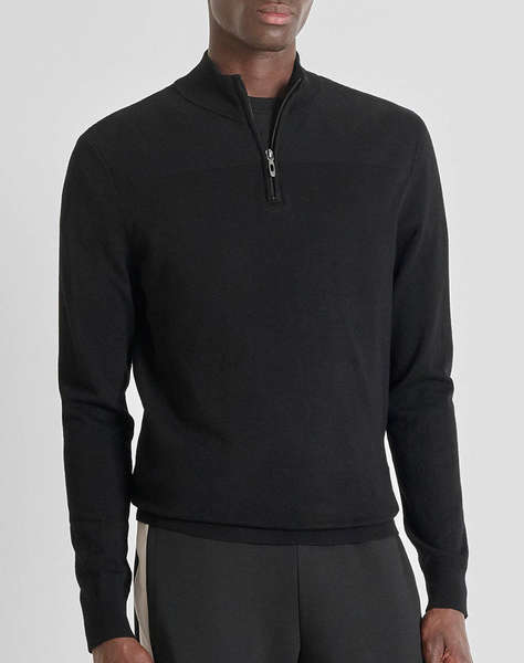 ANTONY MORATO MMSW01542YA500002 MIN OF 6 SWEATER SLIM FIT IN VISCOSA BLEND YARN PULOVER DE BARBATI