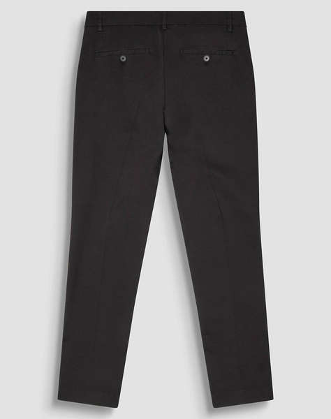 ANTONY MORATO MMTR00764FA800190 MIN OF 6 TROUSERS MARK SLIM FIT IN STRETCH TWILL COTTON FABRIC WITH LOGOED RUBBER FLAG PANTALONI DE BARBATI