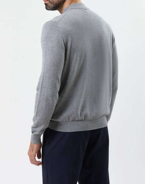ANTONY MORATO MMSW01559YA200081 MIN OF 6 SWEATER REGULAR FIT IN CASHMERE WOOL BLEND YARN PULOVER DE BARBATI
