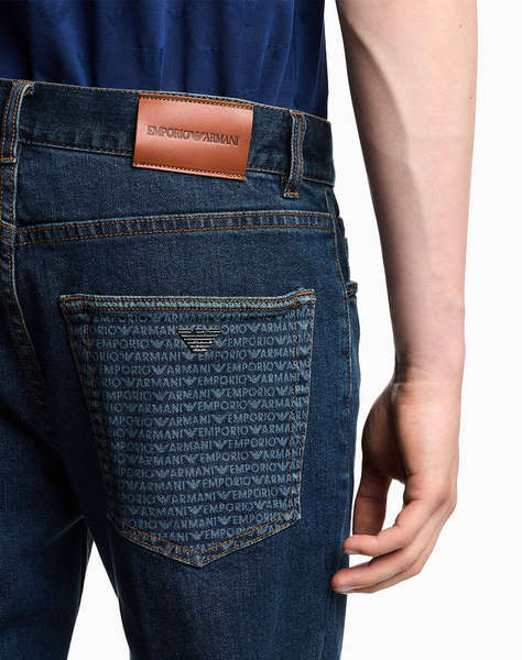 EMPORIO ARMANI 5 POCKETS PANT