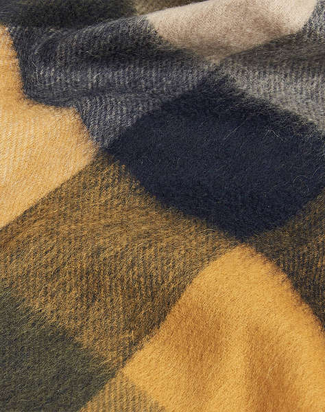 BARBOUR BARBOUR LAMBSWOOL TATTERSALL SCARF