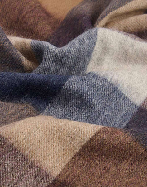 BARBOUR BARBOUR LAMBSWOOL TATTERSALL SCARF