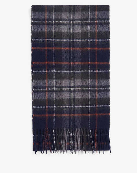 BARBOUR BARBOUR NEW CHECK TARTAN SCARF