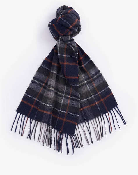 BARBOUR BARBOUR NEW CHECK TARTAN SCARF
