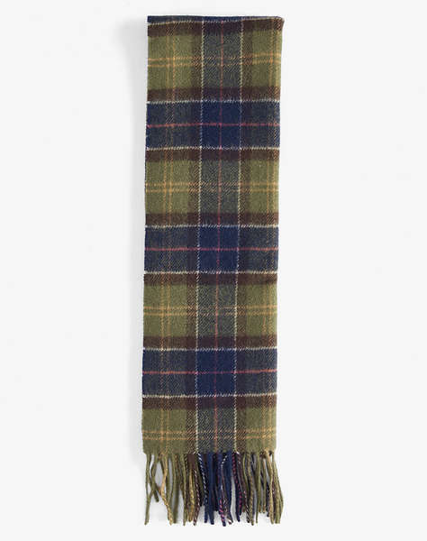 BARBOUR BARBOUR TARTAN LAMBSWOOL SCARF