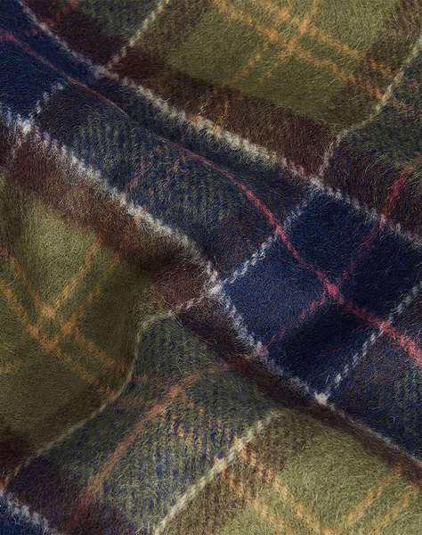 BARBOUR BARBOUR TARTAN LAMBSWOOL SCARF